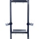 Gravity 2-Bike Vertical Freestanding Rack, Garage/Home, Shelf & Hooks