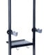 Gravity 2-Bike Vertical Freestanding Rack, Garage/Home, Shelf & Hooks