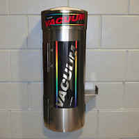 Wall Mounted 2 Motor 120V Commercial Vacuum