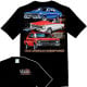 Chevy Nova True American Horsepower American Flag T-Shirt