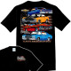 Chevrolet Chevelle American Flag Classic Muscle T-Shirt - Licensed