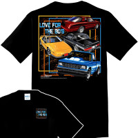 Love For The 80s GM Classics T-Shirt: S-10, Fiero, GNX, Monte Carlo