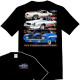 Chevrolet Camaro Z28 Z/28 Generations American Flag T-Shirt