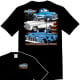 Chevrolet Classic American Truck Men's T-Shirt - Vintage Flag