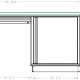 10-Foot Aluminum Garage Cabinet Set w/ 96in Workbench & Tall Cabinet