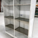 Aluminum Garage Storage Closet, 7 feet tall by 5 feet wide by 2 feet deep