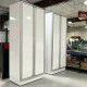 Set of 2 Aluminum Closets, 7 feet tall by 3 feet wide by 2 feet deep