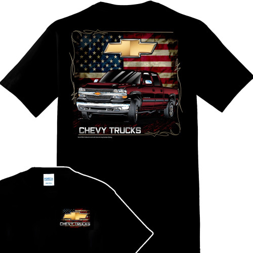 Chevrolet Silverado Cat Eye GMT800 T-Shirt