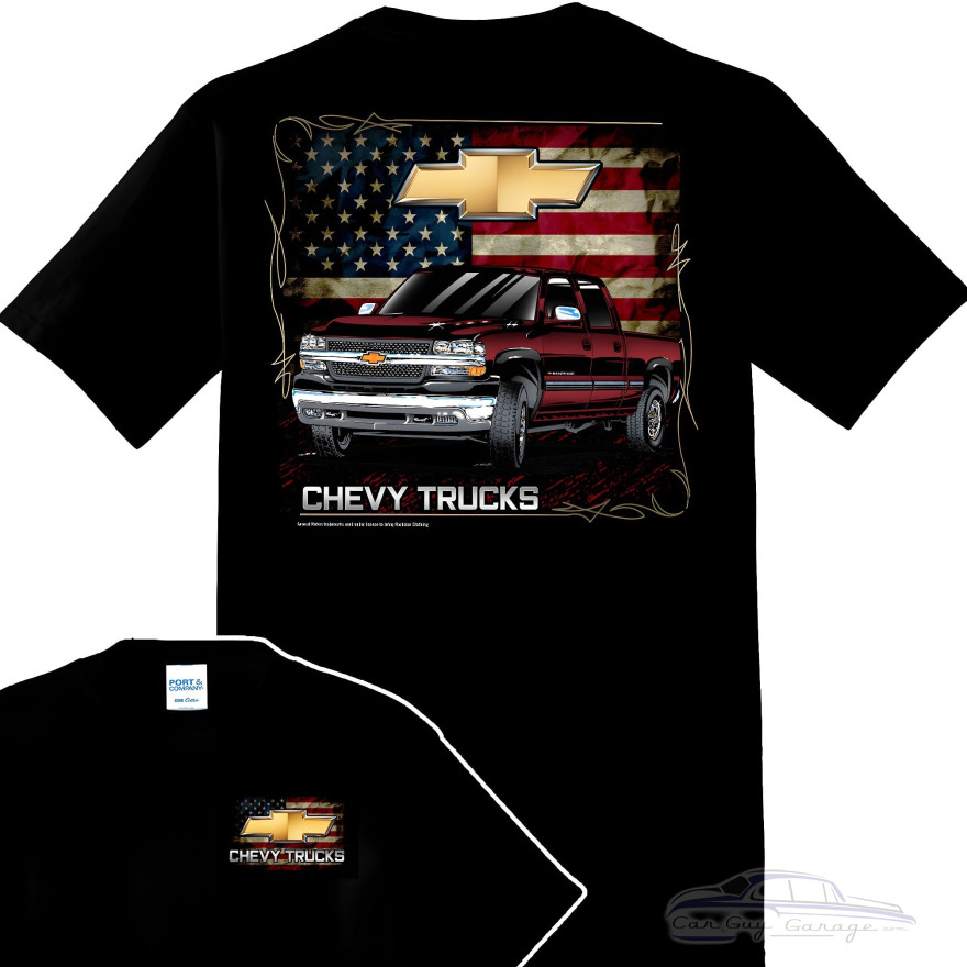 Chevrolet Silverado Cat Eye GMT800 T-Shirt