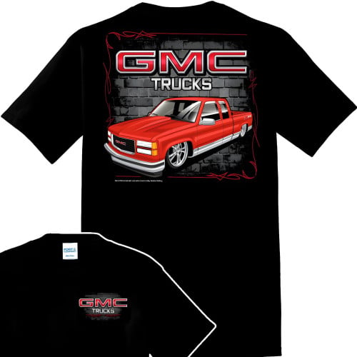 GMC Trucks GMT400 Sierra C/K 1500 Graphic T-Shirt 1988-98