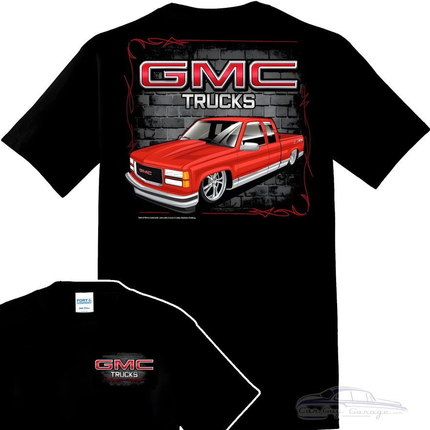 GMC Trucks GMT400 Sierra C/K 1500 Graphic T-Shirt 1988-98