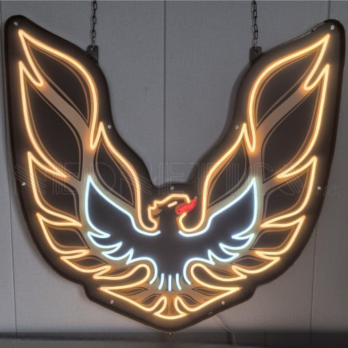 Pontiac Firebird Trans Am LED Wall Sign - 32" x 32"