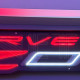 Corvette Z06 LED Steel Case Sign - 60