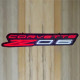 Corvette Z06 LED Steel Case Sign - 60