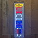 Chevrolet Camaro Vertical LED Garage Sign - 13" x 47"