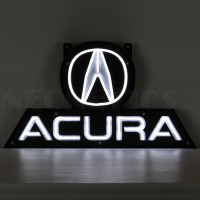 Acura Officially Licensed LED Sign - 23