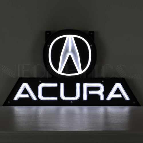 Acura Officially Licensed LED Sign - 23" x 13"