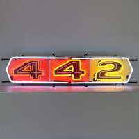 Oldsmobile 442 Neon Sign (GM Licensed) - 34