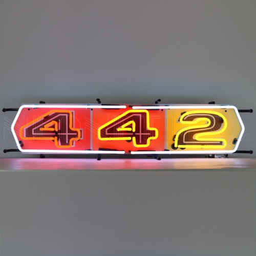 Oldsmobile 442 Neon Sign (GM Licensed) - 34