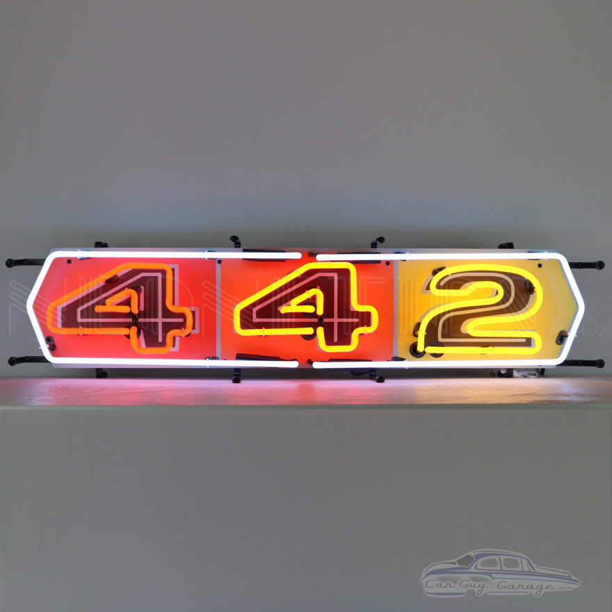 Oldsmobile 442 Neon Sign (GM Licensed) - 34