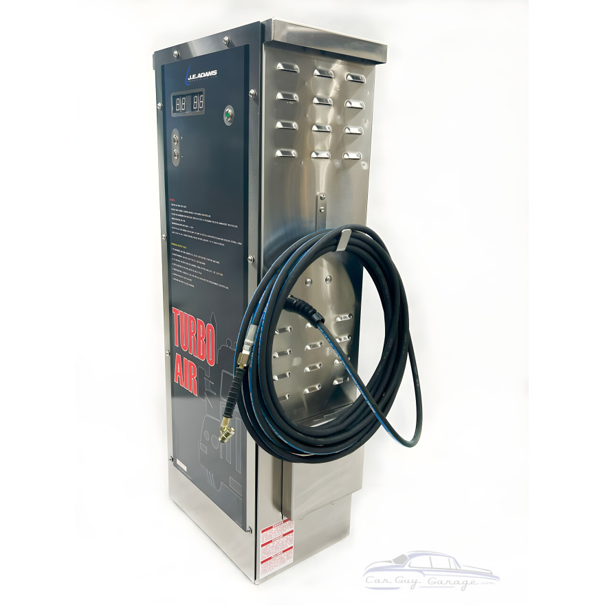 Commercial Digital Truck/RV Tire Inflation Station, 125 PSI, 120V
