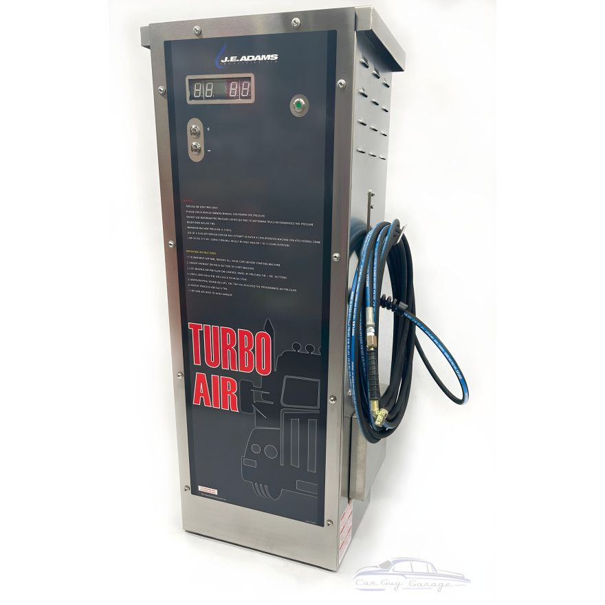 Commercial Digital Truck/RV Tire Inflation Station, 125 PSI, 120V