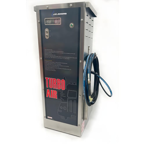 Commercial Digital Truck/RV Tire Inflation Station, 125 PSI, 120V