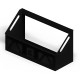 Aluminum Fuel Jug Rack for Trailers - Wall/Floor Mount (2 or 3)