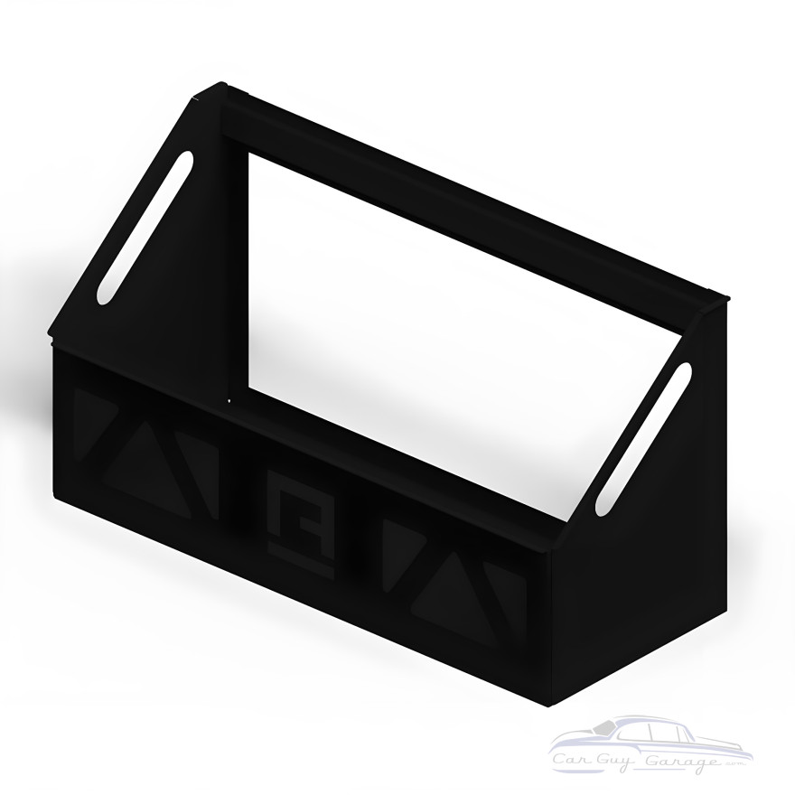 Aluminum Fuel Jug Rack for Trailers - Wall/Floor Mount (2 or 3)