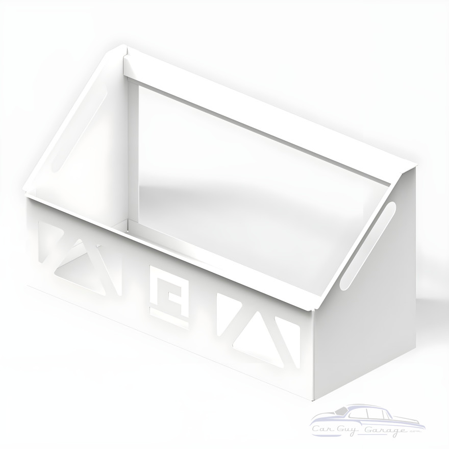 Aluminum Fuel Jug Rack for Trailers - Wall/Floor Mount (2 or 3)