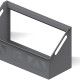Aluminum Fuel Jug Rack for Trailers - Wall/Floor Mount (2 or 3)