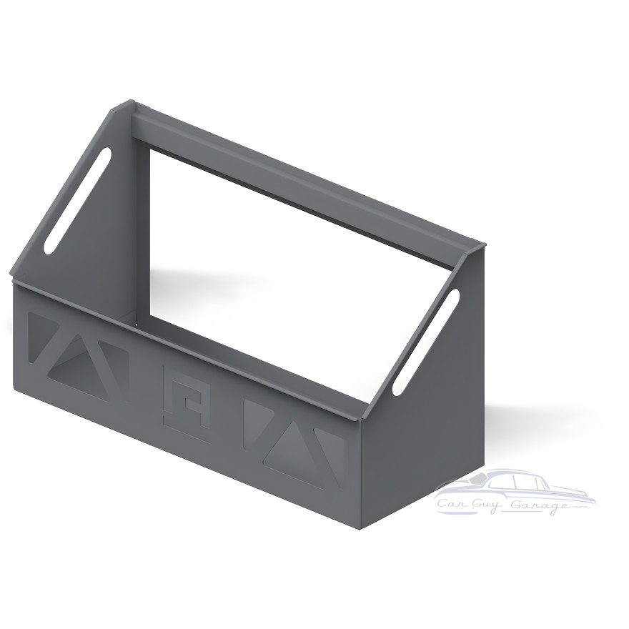Aluminum Fuel Jug Rack for Trailers - Wall/Floor Mount (2 or 3)