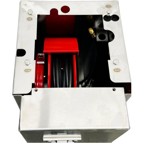 Digital Commercial Tire Inflator with Hose Reel