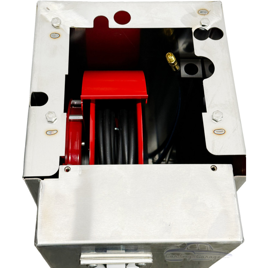 Digital Commercial Tire Inflator with Hose Reel