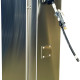 Gas Station Tire Inflator Air Machine with Hose Reel Base