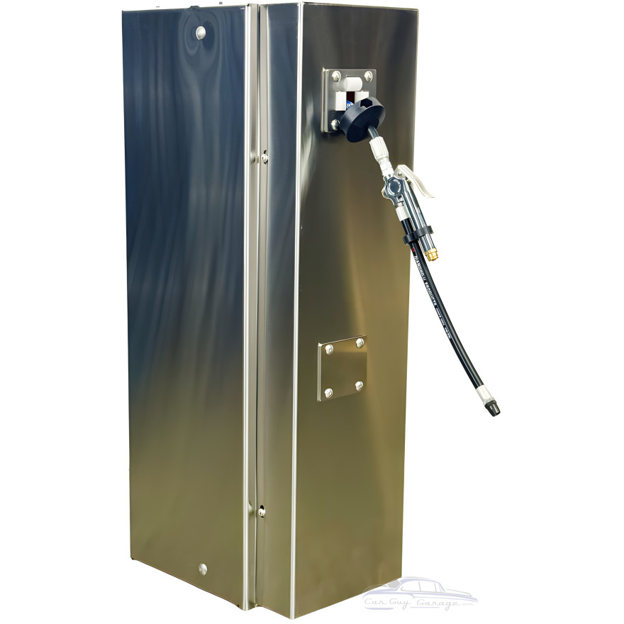 Gas Station Tire Inflator Air Machine with Hose Reel Base