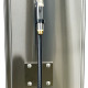 Gas Station Tire Inflator Air Machine with Hose Reel Base