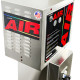 Gas Station Tire Inflator Air Machine with Hose Reel Base
