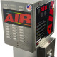 Gas Station Tire Inflator Air Machine with Hose Reel Base
