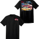 Chevy Bel Air T-Shirt GM Tri-Five Glory Days Black Tee