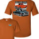 Classic Chevy C10 trucks Orange Tshirt