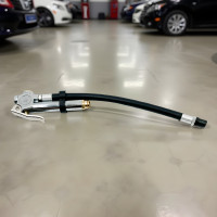 Tire Inflator with Pressure Gauge, Whip and Air Chuck
