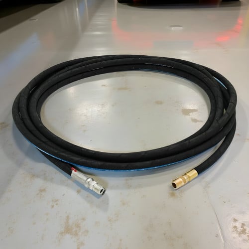 Air Hose - 25' x 1/4" Cut Resistant Hose, 3,263psi