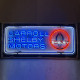CARROLL SHELBY MOTORS Neon Sign - 72" wide
