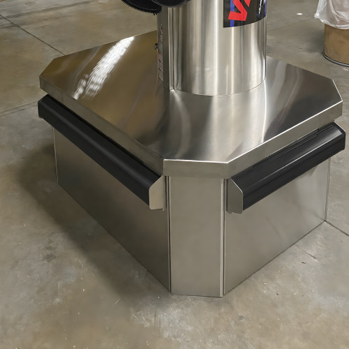 Stainless Steel Vacuum Pedestal Stand Only 37 x 47 x 22