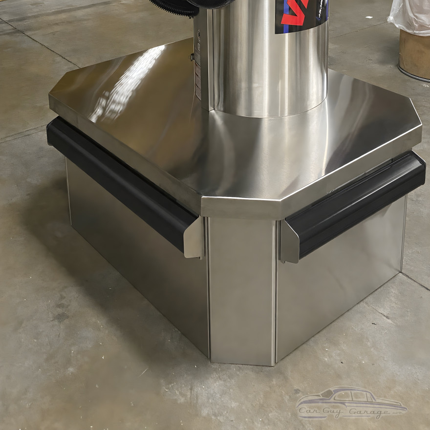 Stainless Steel Vacuum Pedestal Stand Only 37 x 47 x 22