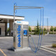 Commercial Car Wash System, Self-Contained Wash Station
