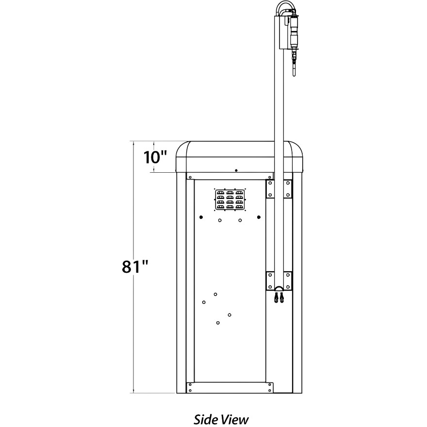 Commercial Car Wash System, Self-Contained Wash Station