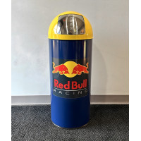 Red Bull Racing Swing Door Garage Trash Can - 18.5 Gallon