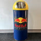 Red Bull Racing Swing Door Garage Trash Can - 18.5 Gallon